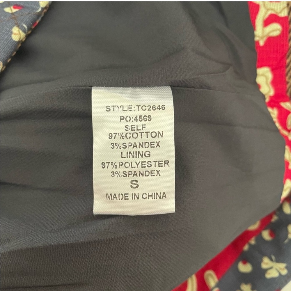 Gigio Quilted Patchwork Effect Jacket - image 2